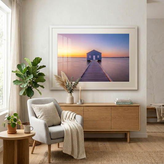 The Blue Boatshed
