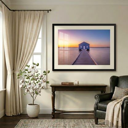 The Blue Boatshed