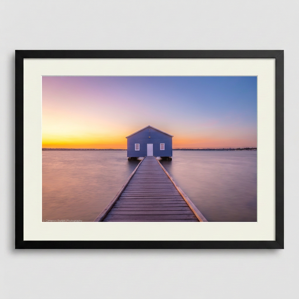 The Blue Boatshed