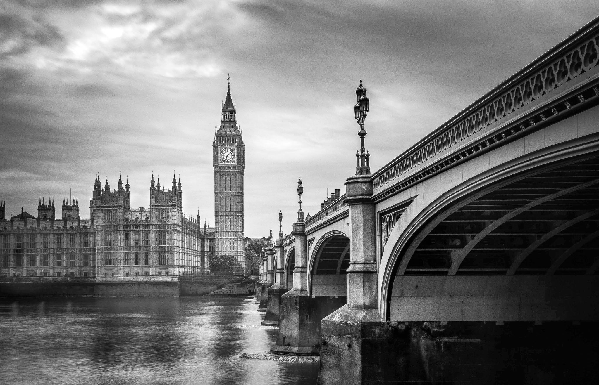 Westminster Bridge & Big Ben