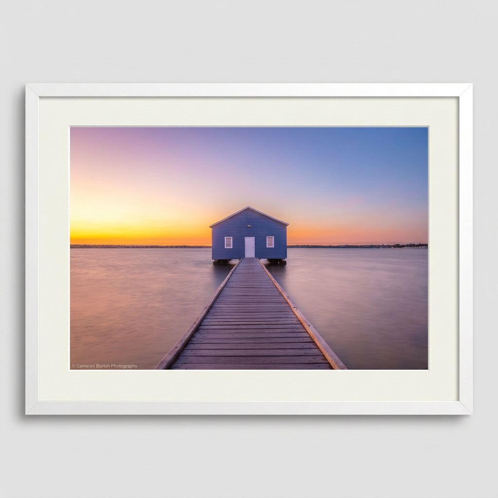 The Blue Boatshed