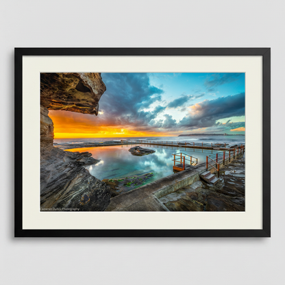 North Curl Curl Ocean Pool at Sunrise