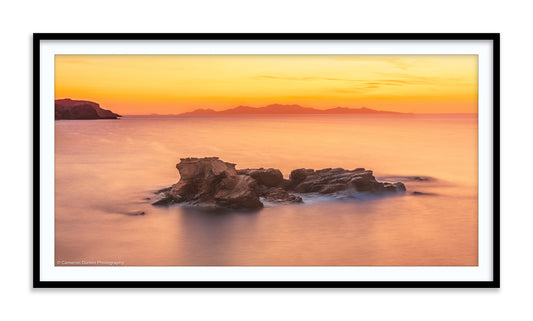 Sunset on Antiparos