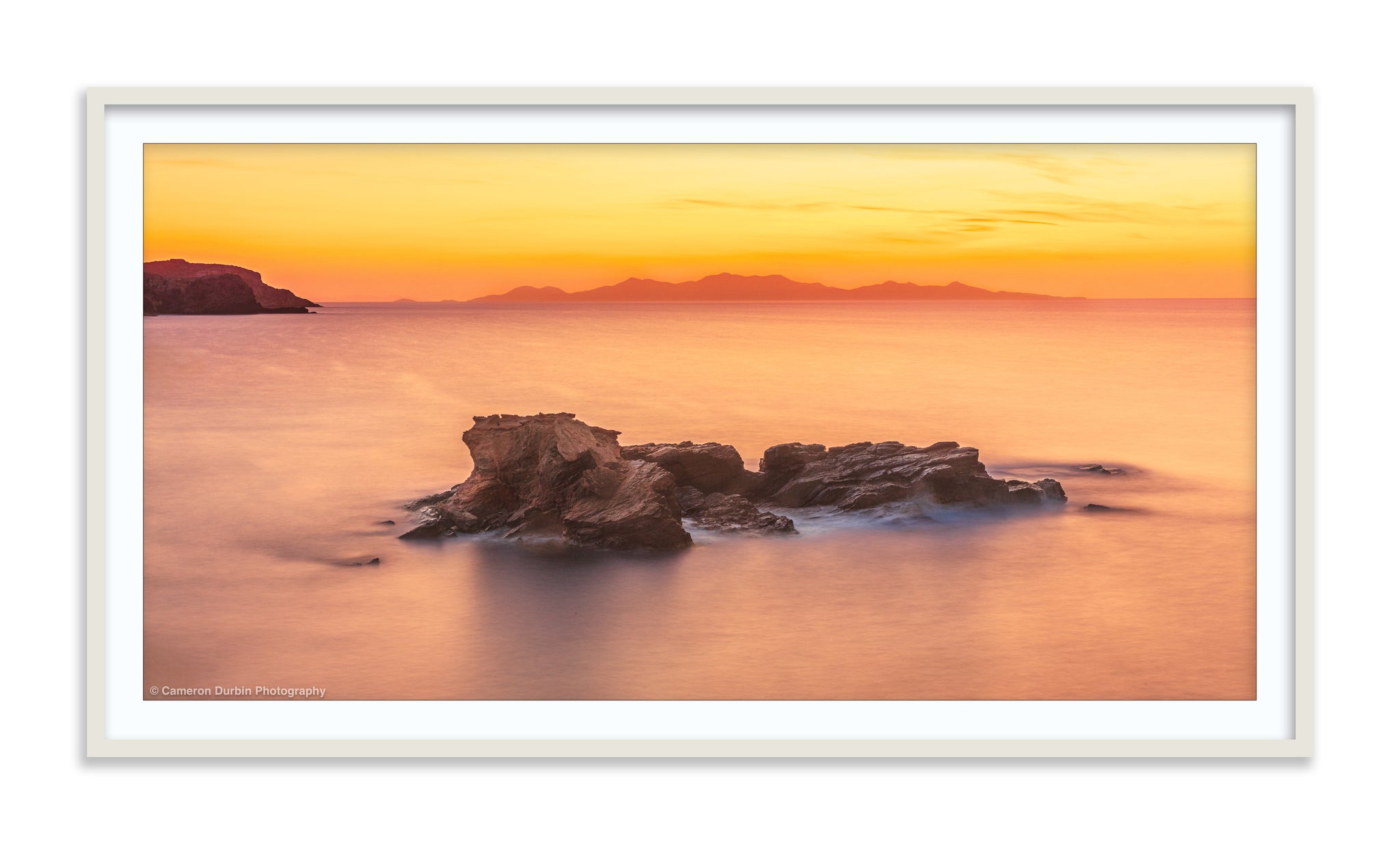 Sunset on Antiparos