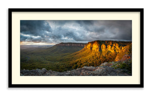 Golden Blue Mountains