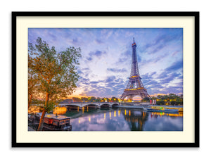 Eiffel Tower at Sunrise