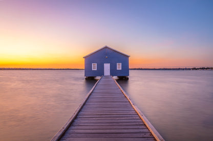 The Blue Boatshed